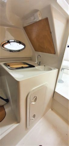 797800-21 Aquamar Bahia 2007 with Mercury 125 hp 2 stroke 2001 + boat trailer Thule 1300kg