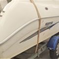 797800-25 Aquamar Bahia 2007 with Mercury 125 hp 2 stroke 2001 + boat trailer Thule 1300kg
