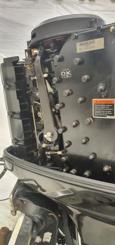 797800-27 Aquamar Bahia 2007 with Mercury 125 hp 2 stroke 2001 + boat trailer Thule 1300kg