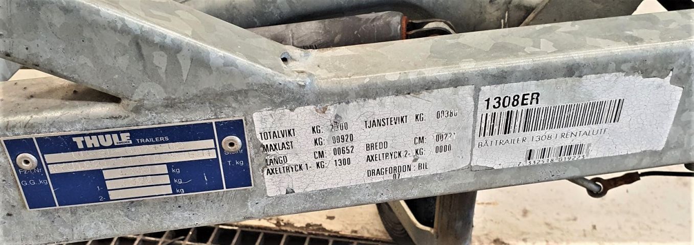 797800-29 Aquamar Bahia 2007 with Mercury 125 hp 2 stroke 2001 + boat trailer Thule 1300kg