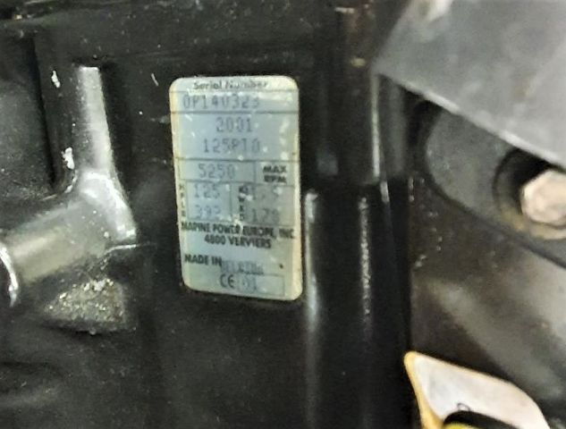 797800-33 Aquamar Bahia 2007 with Mercury 125 hp 2 stroke 2001 + boat trailer Thule 1300kg