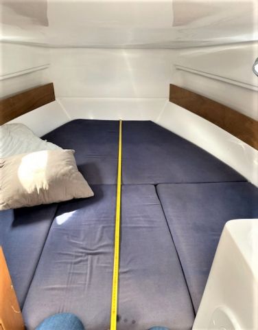 797800-39 Aquamar Bahia 2007 with Mercury 125 hp 2 stroke 2001 + boat trailer Thule 1300kg