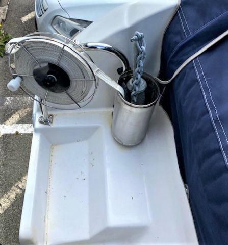 797800-41 Aquamar Bahia 2007 with Mercury 125 hp 2 stroke 2001 + boat trailer Thule 1300kg