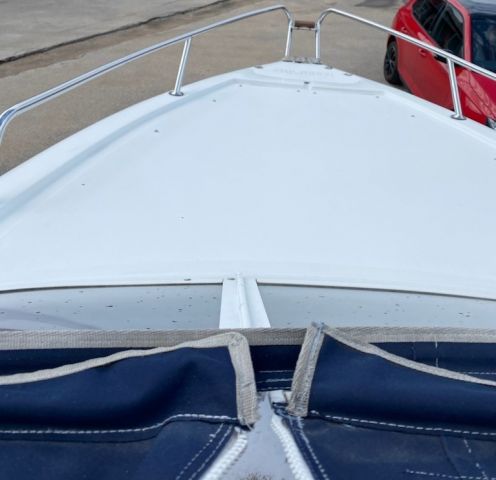 797800-44 Aquamar Bahia 2007 with Mercury 125 hp 2 stroke 2001 + boat trailer Thule 1300kg