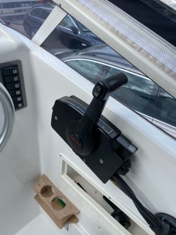 797800-45 Aquamar Bahia 2007 with Mercury 125 hp 2 stroke 2001 + boat trailer Thule 1300kg