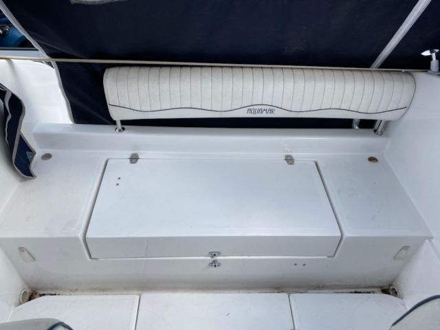 797800-46 Aquamar Bahia 2007 with Mercury 125 hp 2 stroke 2001 + boat trailer Thule 1300kg