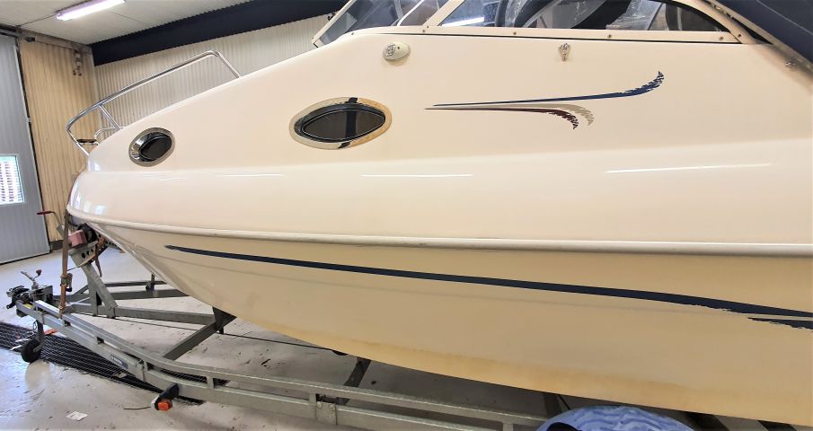 797800-2 Aquamar Bahia 2007 with Mercury 125 hp 2 stroke 2001 + boat trailer Thule 1300kg