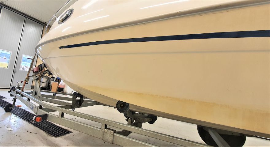 797800-48 Aquamar Bahia 2007 with Mercury 125 hp 2 stroke 2001 + boat trailer Thule 1300kg