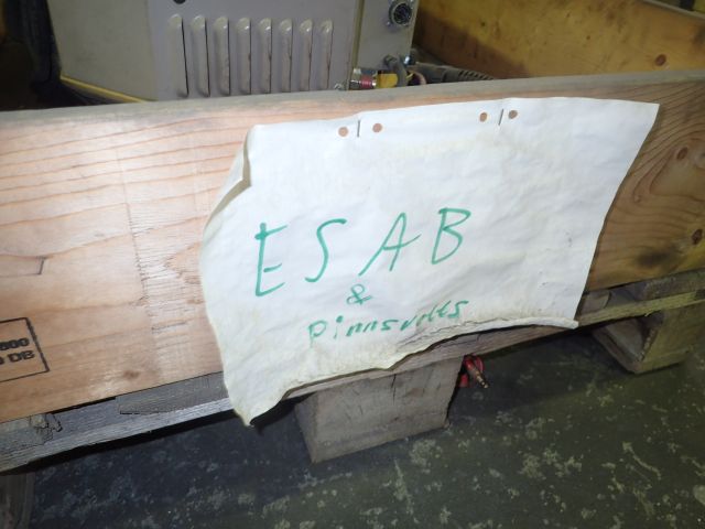 689383-2 Pin welding ESAB