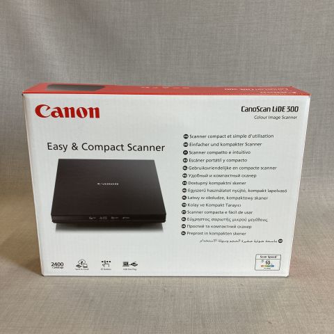 797556-2 Canon Scanner CANOSCAN LIDE 300