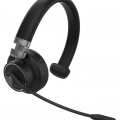 797644-1 Headset Xqisit Mono Wireless Headset - Black
