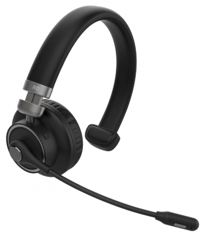 797644-1 Headset Xqisit Mono Wireless Headset - Black