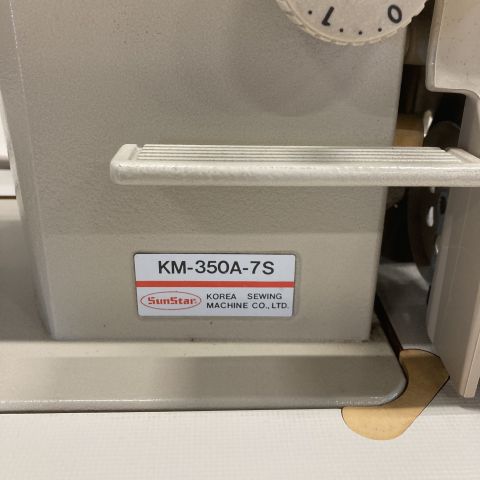 797651-5 Industrial sewing machine Sunstar KM-350A-7S