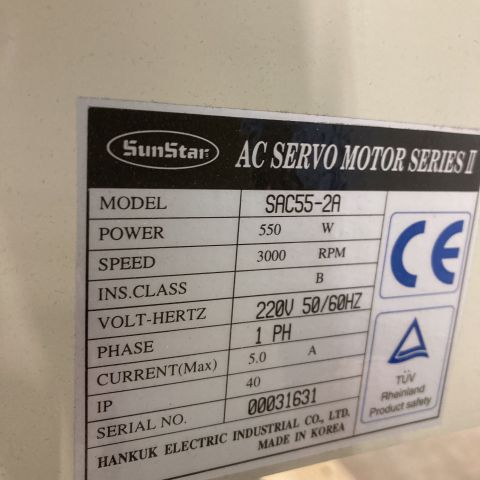 797651-8 Industrial sewing machine Sunstar KM-350A-7S