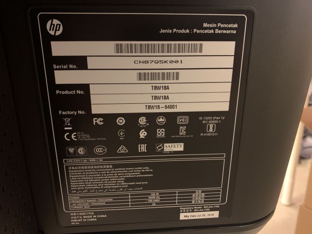 624455-2 Large Format Printer HP DesignJet Z6dr