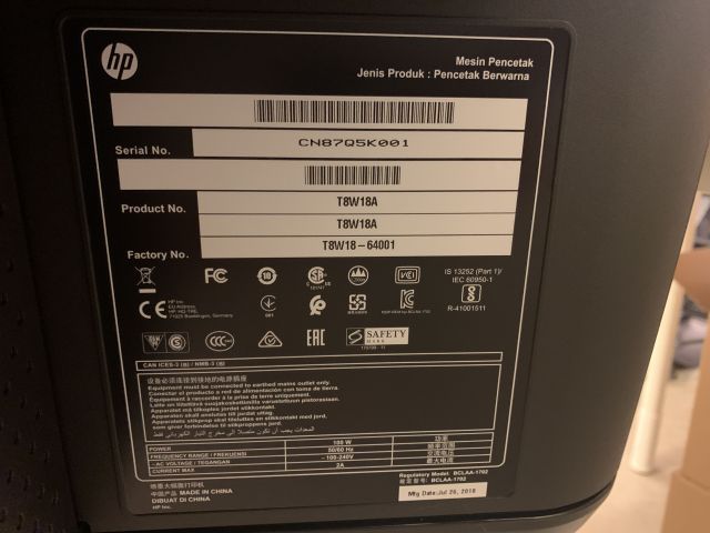 624455-3 Large Format Printer HP DesignJet Z6dr