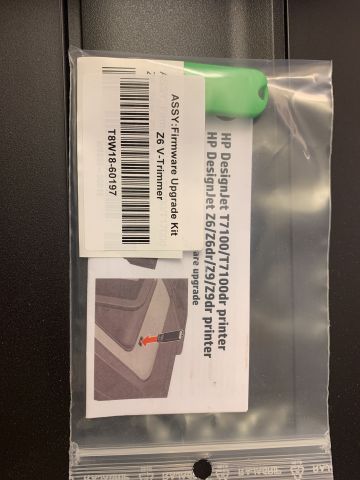 624455-4 Large Format Printer HP DesignJet Z6dr