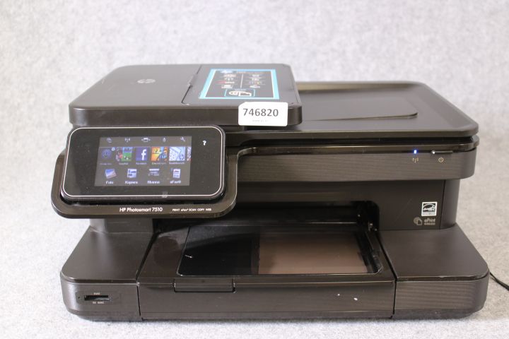 746820-1 Printer - HP Photosmart 7510