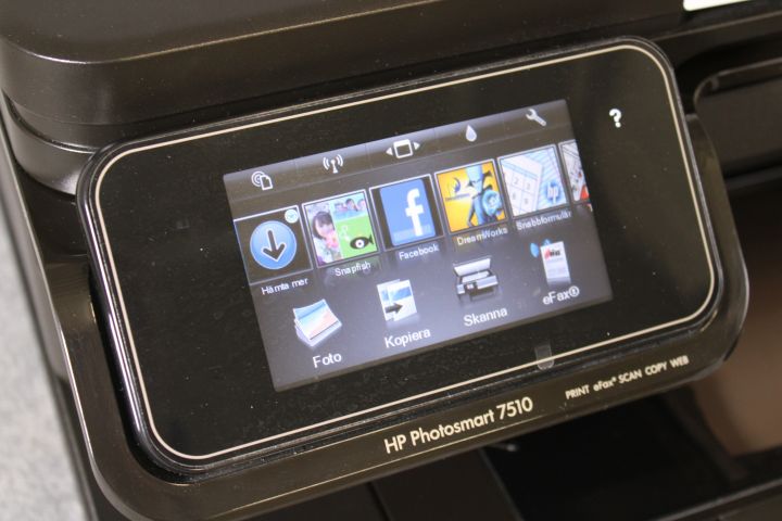 746820-5 Printer - HP Photosmart 7510