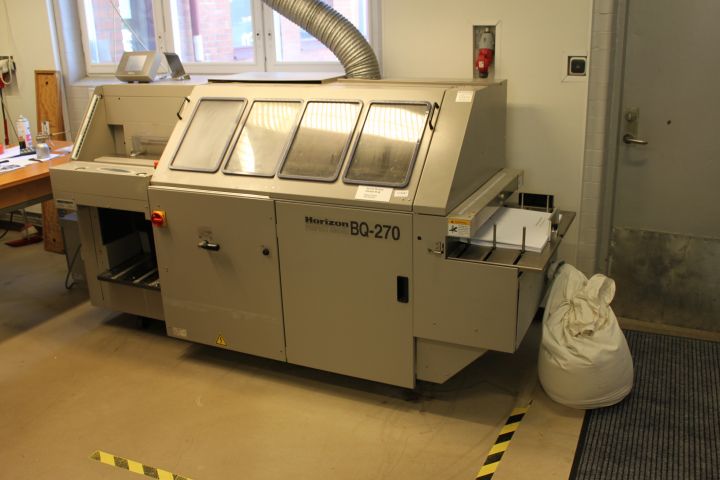 624447-1 Bookbinding machine Horizon Perfect Binder BQ-270