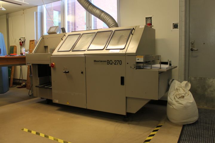 624447-2 Bookbinding machine Horizon Perfect Binder BQ-270