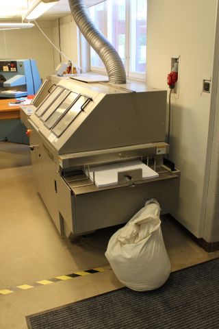 624447-3 Bookbinding machine Horizon Perfect Binder BQ-270