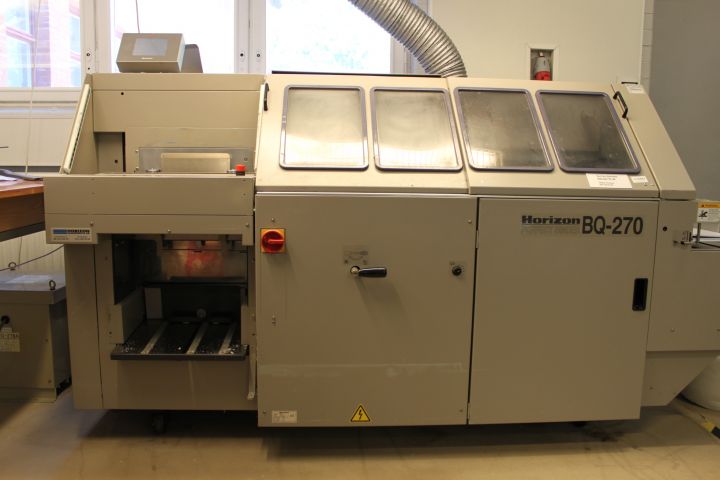 624447-9 Bookbinding machine Horizon Perfect Binder BQ-270