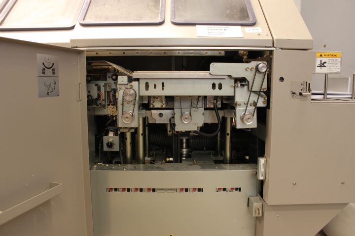 624447-10 Bookbinding machine Horizon Perfect Binder BQ-270