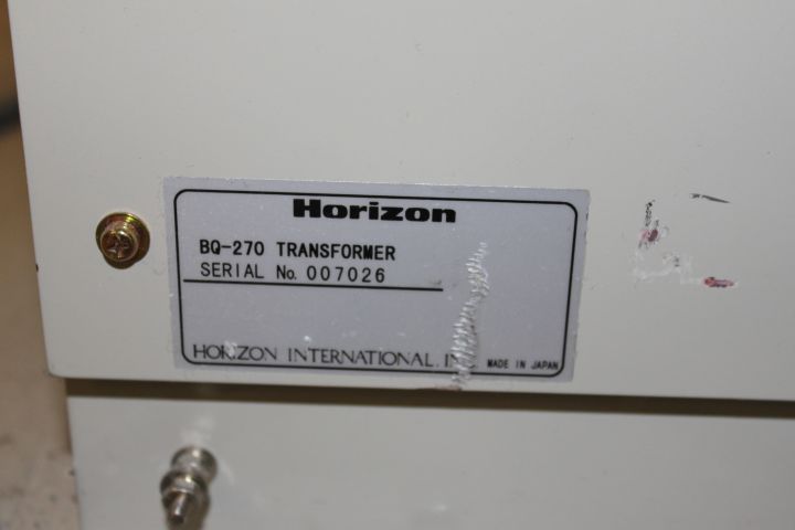 624447-12 Bookbinding machine Horizon Perfect Binder BQ-270