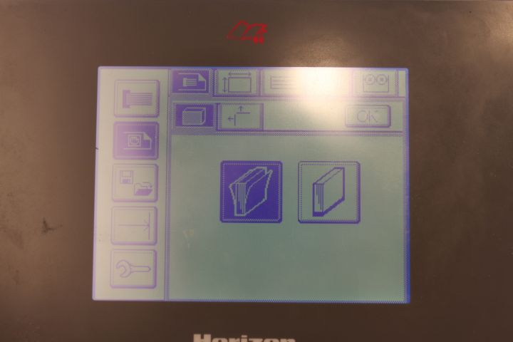 624447-18 Bookbinding machine Horizon Perfect Binder BQ-270