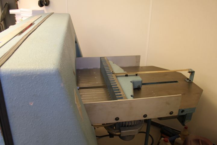 624448-6 Cutting machine Wohlenberg 76