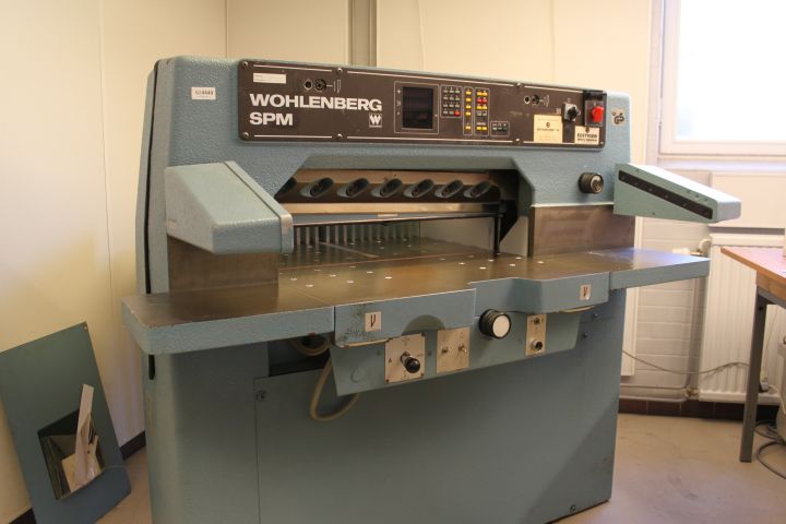 624448-3 Cutting machine Wohlenberg 76