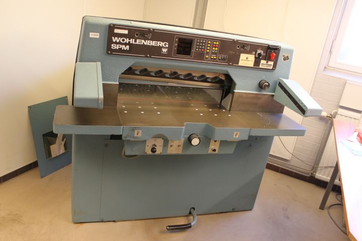 624448-4 Cutting machine Wohlenberg 76