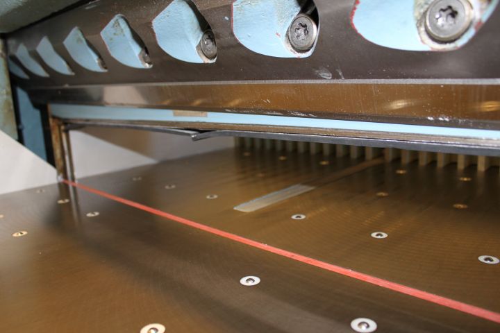 624448-9 Cutting machine Wohlenberg 76