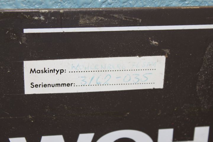 624448-10 Cutting machine Wohlenberg 76