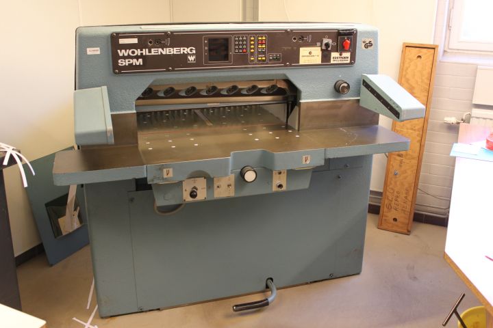 624448-1 Cutting machine Wohlenberg 76