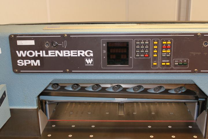 624448-5 Cutting machine Wohlenberg 76