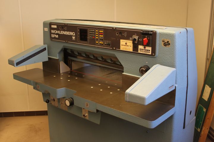 624448-2 Cutting machine Wohlenberg 76