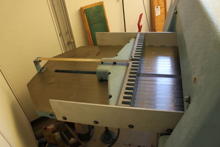 624448-16 Cutting machine Wohlenberg 76