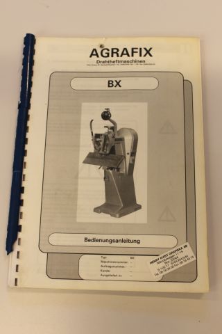 624452-5 Older stapler Agrafix BX