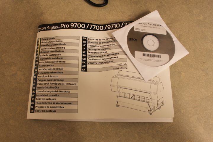 624454-12 Large format printer Epson Stylus Pro 9700