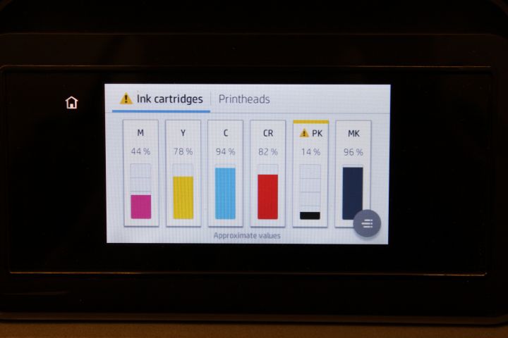 624455-8 Large Format Printer HP DesignJet Z6dr