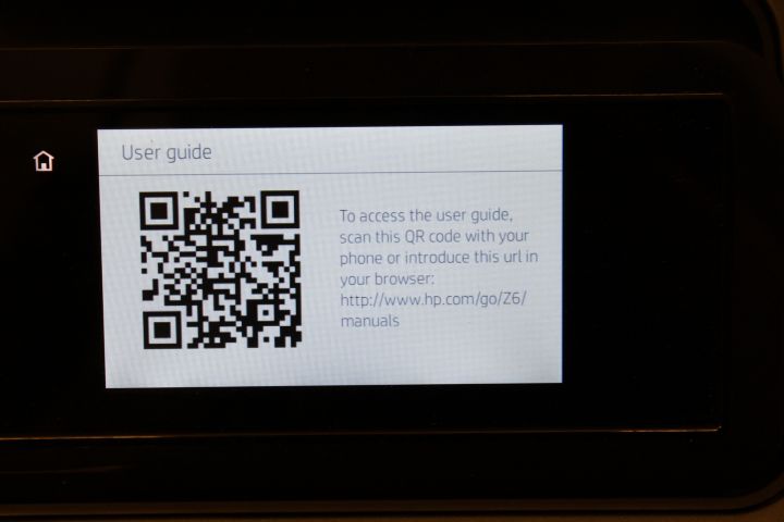 624455-9 Large Format Printer HP DesignJet Z6dr