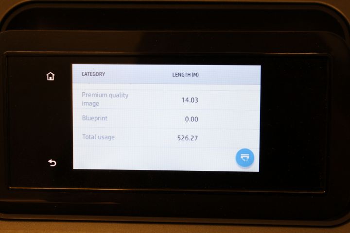 624455-11 Large Format Printer HP DesignJet Z6dr