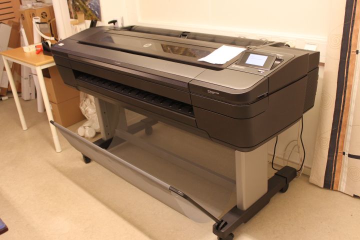 624455-1 Large Format Printer HP DesignJet Z6dr