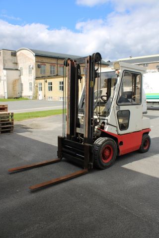 799034-2 Counterbalance Forklift Datsun EFO2A25 (2.5 tons)