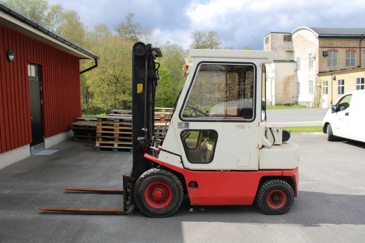 799034-3 Counterbalance Forklift Datsun EFO2A25 (2.5 tons)