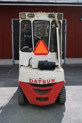 799034-4 Counterbalance Forklift Datsun EFO2A25 (2.5 tons)