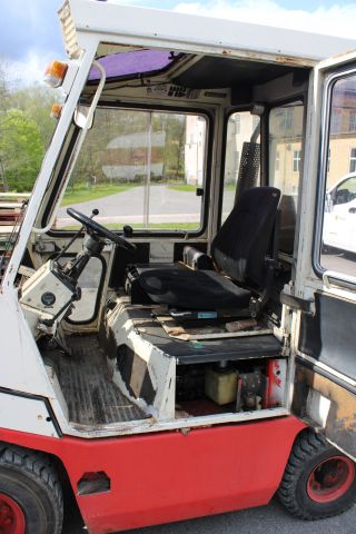 799034-8 Counterbalance Forklift Datsun EFO2A25 (2.5 tons)