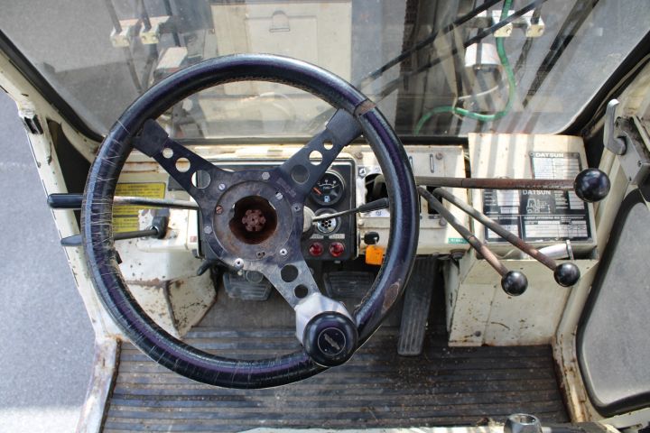 799034-11 Counterbalance Forklift Datsun EFO2A25 (2.5 tons)